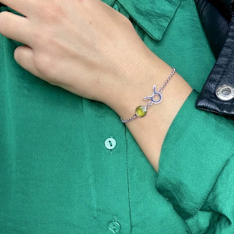 Bracciale segno zodiacale Toro