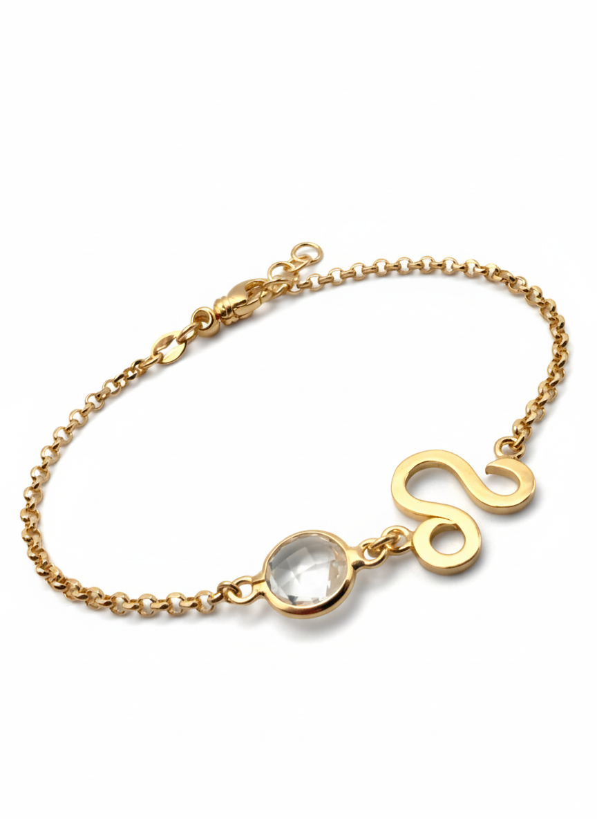 Bracciale segno zodiacale Leone