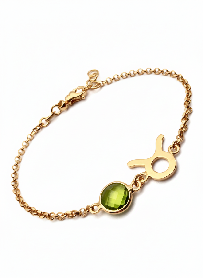 Bracciale segno zodiacale Toro