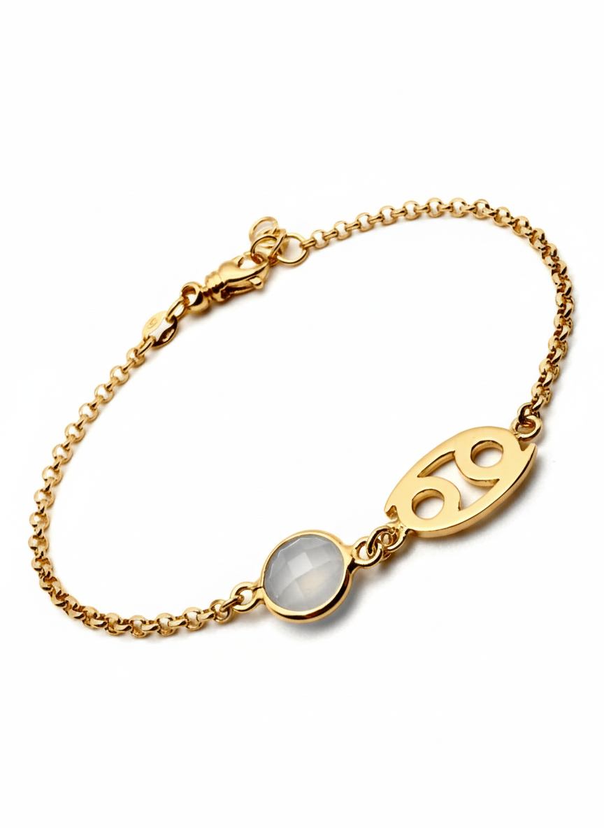 Bracciale segno zodiacale Cancro
