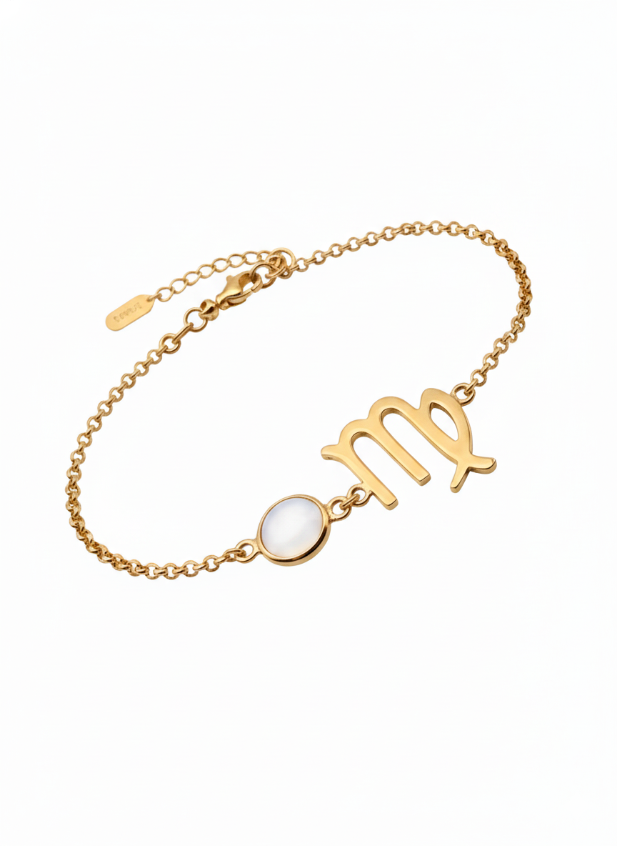 Bracciale segno zodiacale vergine