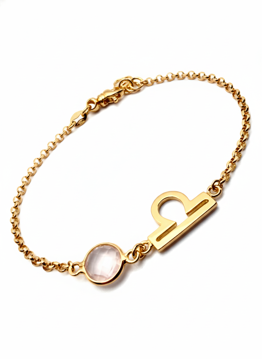 Bracciale segno zodiacale Bilancia
