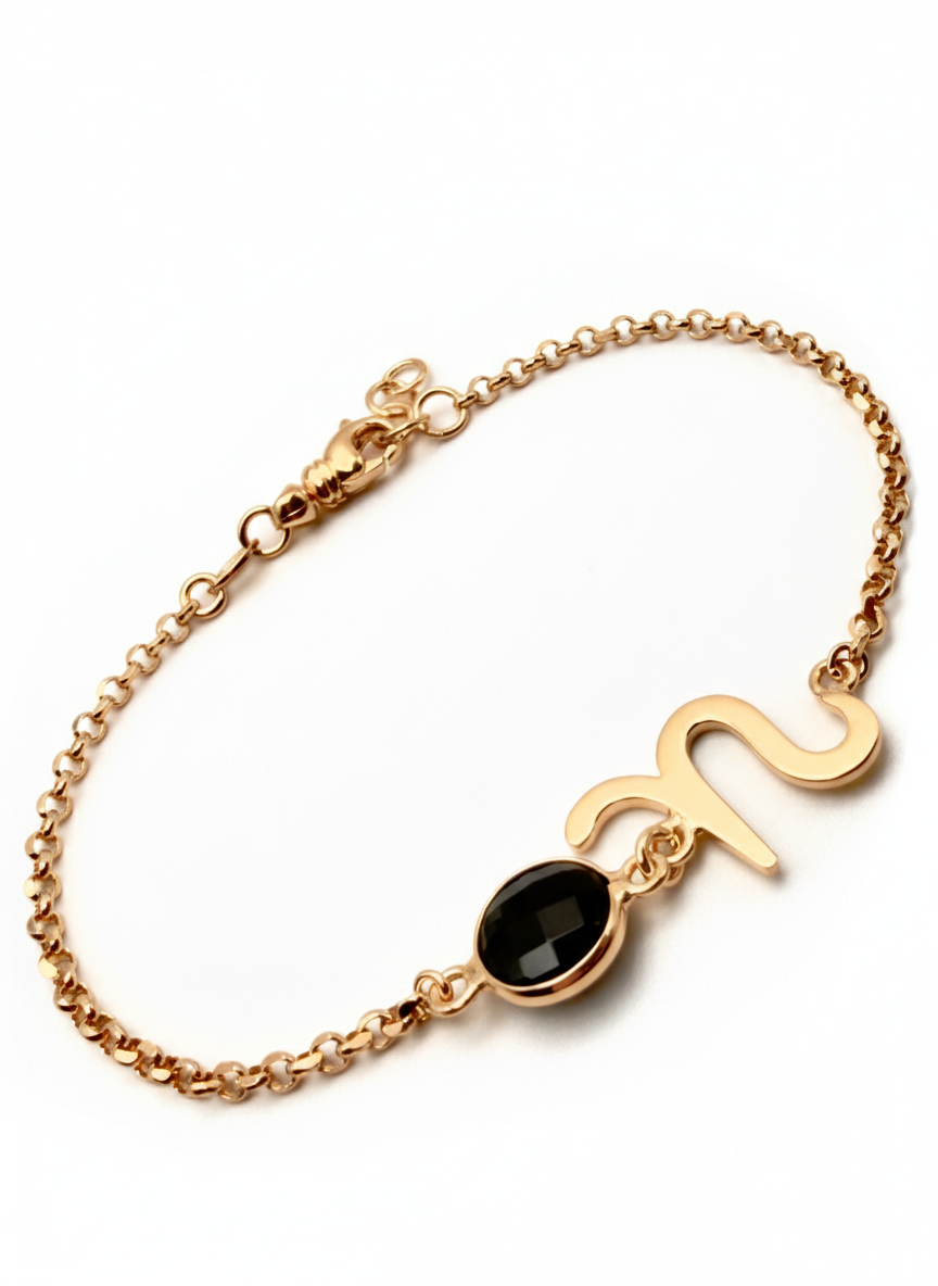 Bracciale segno zodiacale Capricorno