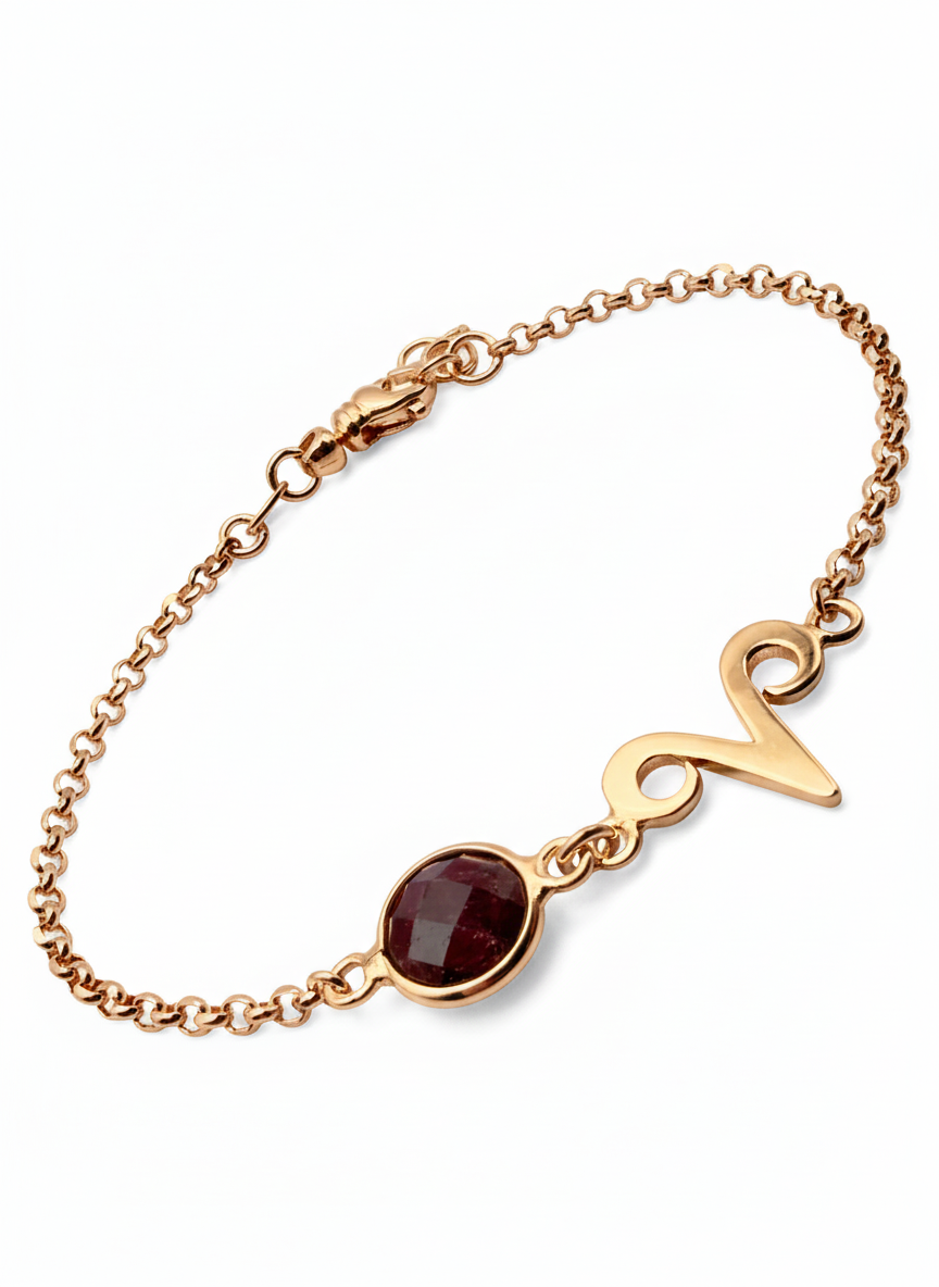 Bracciale segno zodiacale Ariete