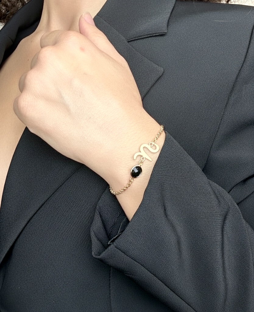 Bracciale segno zodiacale Capricorno