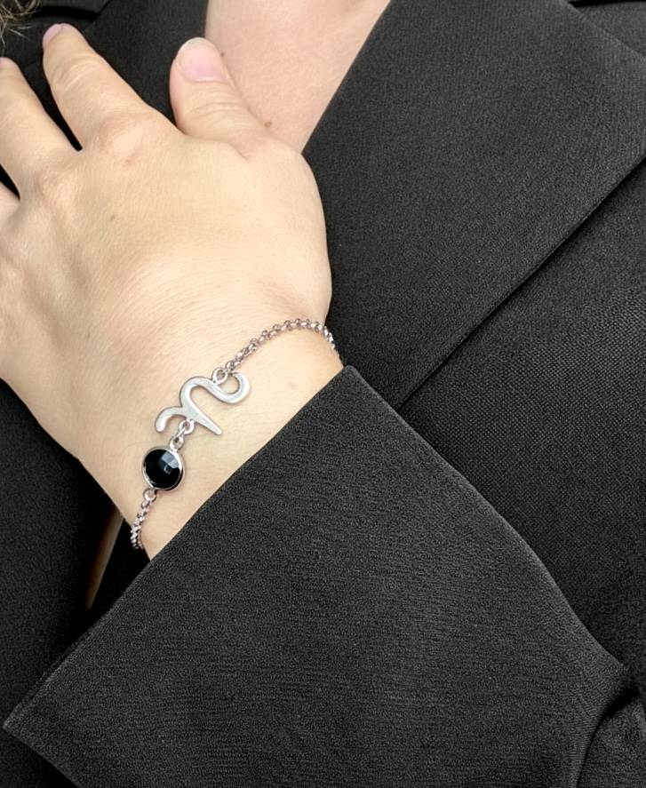 Bracciale segno zodiacale Capricorno