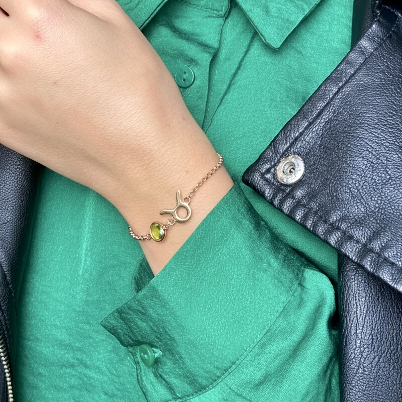 Bracciale segno zodiacale Toro