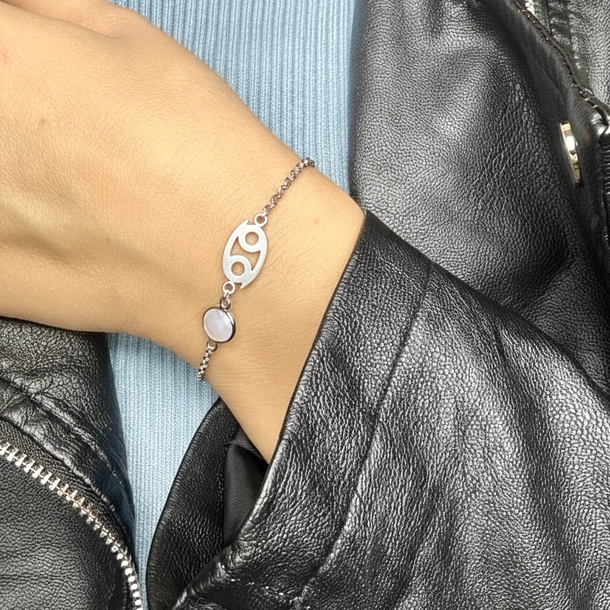 Bracciale segno zodiacale Cancro