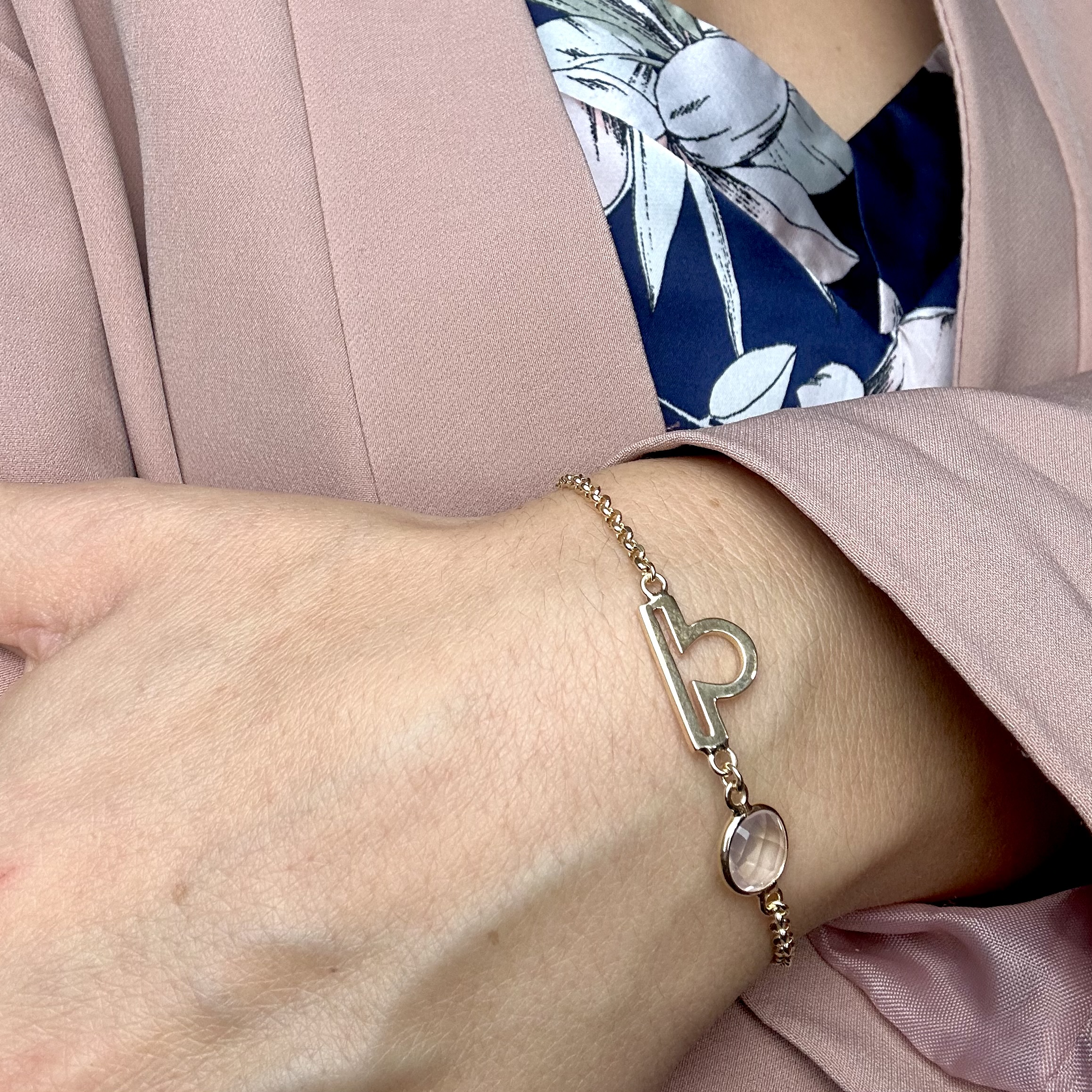 Bracciale segno zodiacale Bilancia