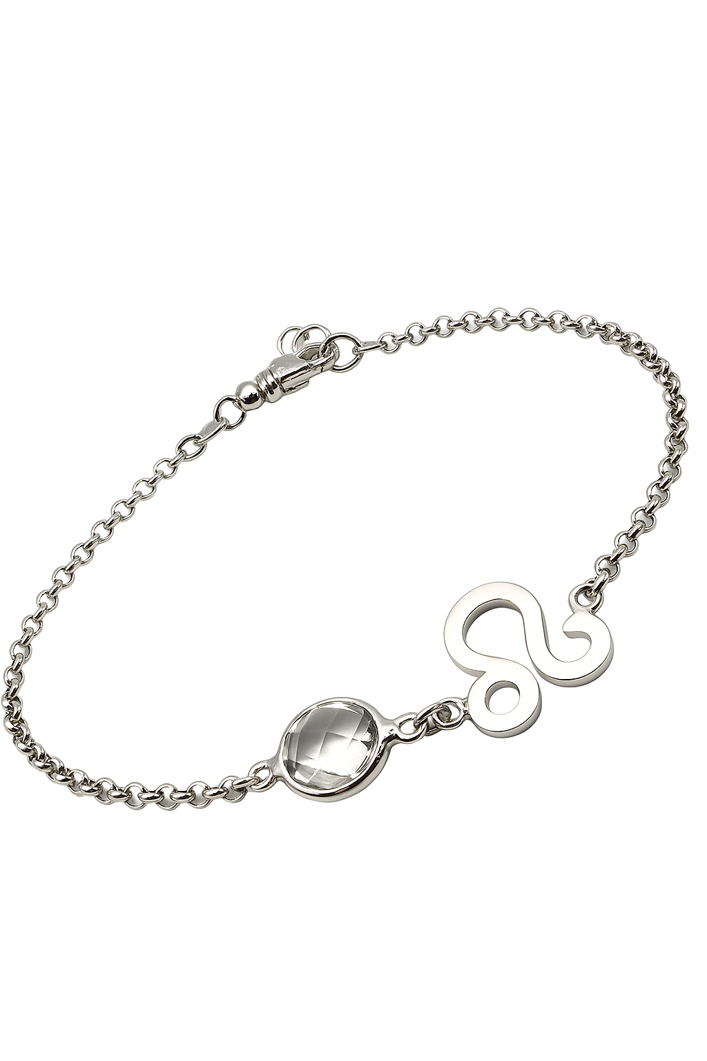 Bracciale segno zodiacale Leone